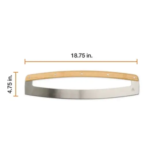 Solo Stove Pi Rocker Blade Grill Pizza Set Stainless Steel Finish image {2}