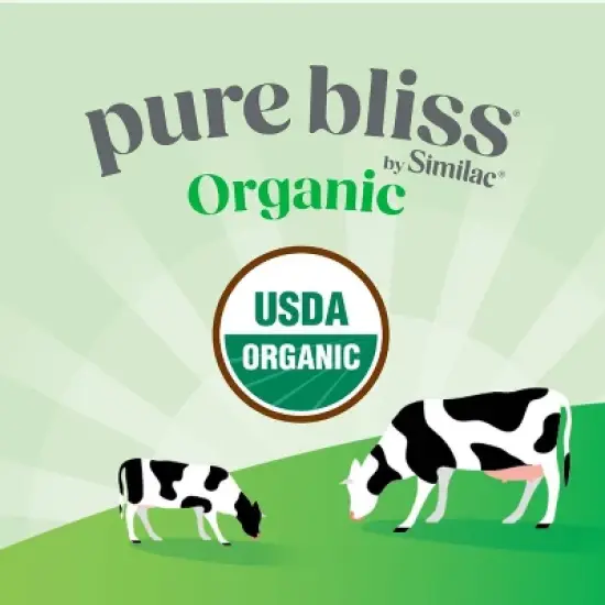 Similac Pure Bliss Ready to Feed Organic Infant Formula - 16 fl oz/8pk image {14}