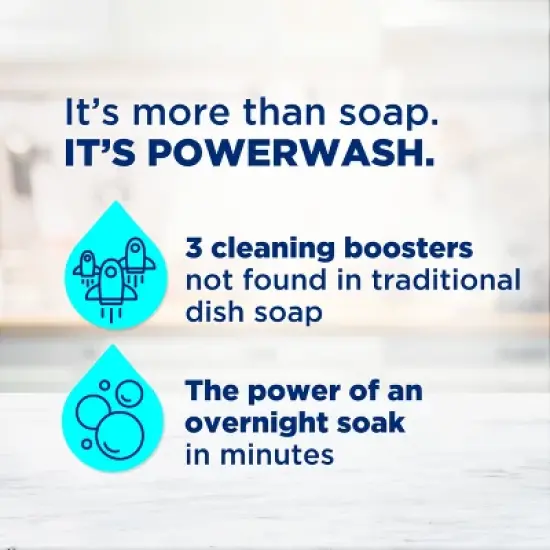 Dawn Platinum Powerwash Dish Spray - Gain - 16 fl oz image {2}