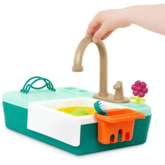 B. toys Kitchen Sink Play Set - Splash-n-Scrub Sink image {5}