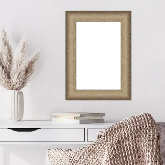 Amanti Art Elegant Brushed Bronze Framed Dry Erase Magnetic Board image {7}
