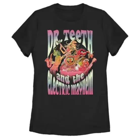 Women's The Muppets Dr. Teeth and The Electric Mayhem T-Shirt image {3}