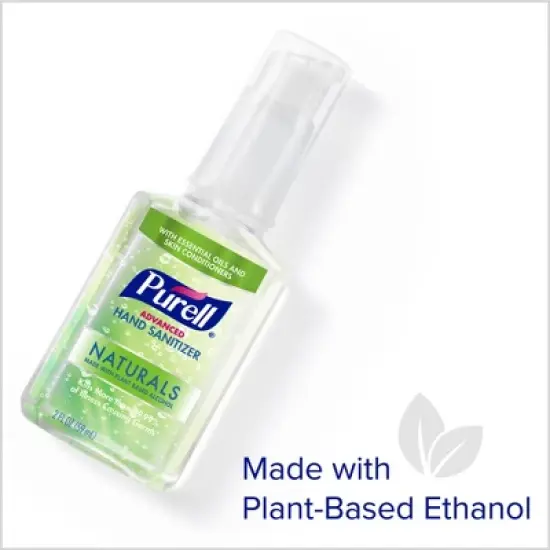 Purell Naturals Hand Sanitizer image {3}