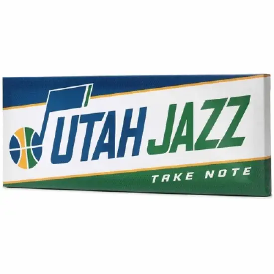 NBA Utah Jazz Tradition Canvas Wall Sign image {1}