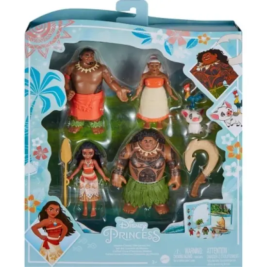 Disney Princess Moana Classic Storybook Set image {5}