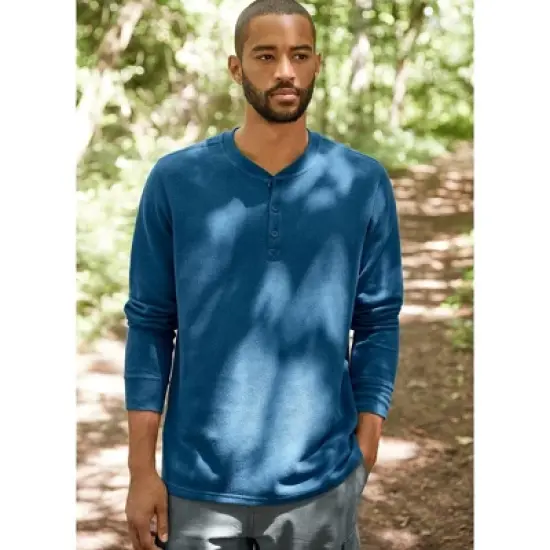 Jockey Outdoors by Luke Bryan Men's Long Sleeve Henley image {7}