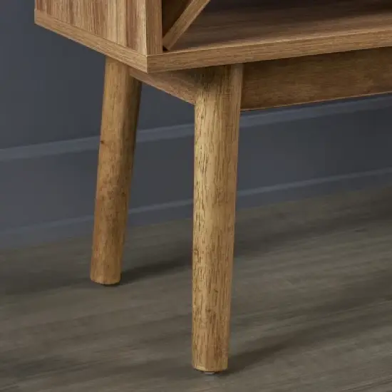 Birny Mid Century Bar Cabinet - Christopher Knight Home image {3}