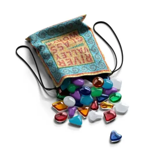 River Valley Glassworks Game: Asmodee Strategy Board for 2-5 Players, Educational Tile Game, 30-Minute Play image {3}