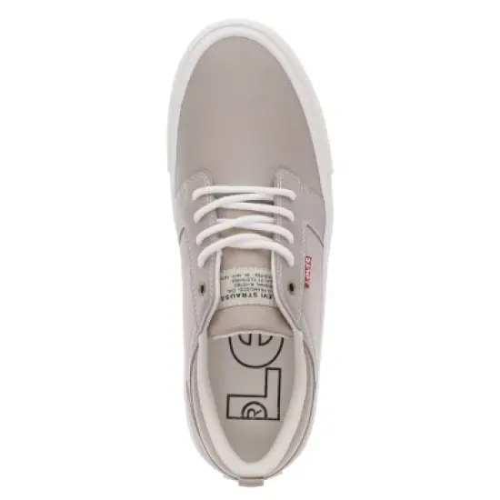 Levi's Mens Alpine CB Vegan Synthetic Leather and Canvas Casual Lace Up Sneaker Shoe image {1}