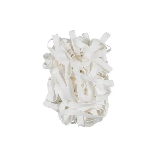 JAM Paper Colored Rubber Bands #107 50/Pack (333107RBWH) image {1}