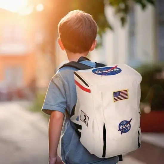 Aeromax Jr Astronaut Backpack image {4}