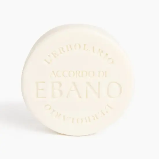 L'Erbolario Notes of Ebony Bar Soap - Beauty Bar Soap - 3.5 oz image {1}