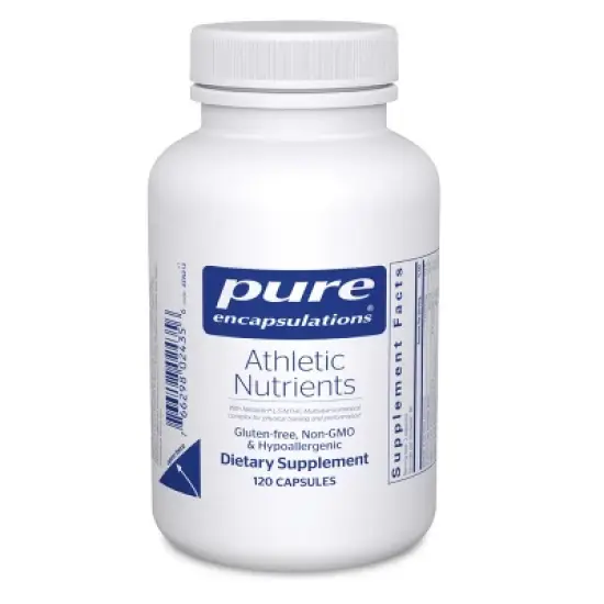 Pure Encapsulations Athletic Nutrients - Multivitamin/Mineral Complex for Exercise Performance and Training* image {9}