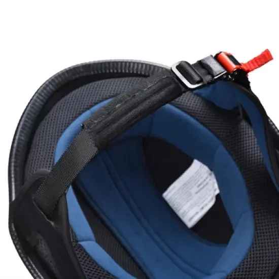 AHR RUN-G DOT German Style Motorcycle Half Helmet Open Face Cruiser Chopper Biker Skull Cap Helmet S/M/L/XL image {4}