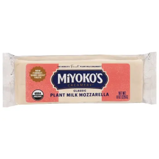 Miyoko's Creamery Organic Cashew Milk Mozzarella Cheese - 8oz image {7}
