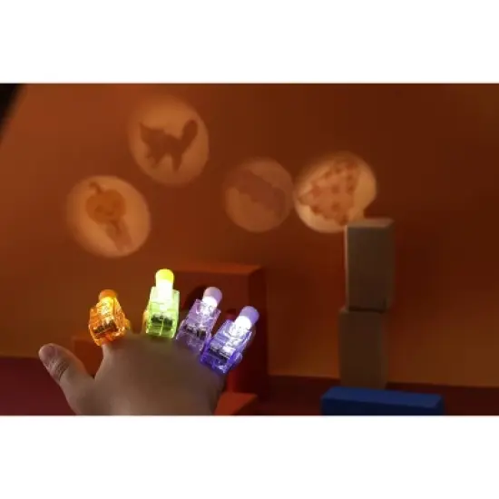 Vivitar Halloween 4pk Finger Lights image {1}