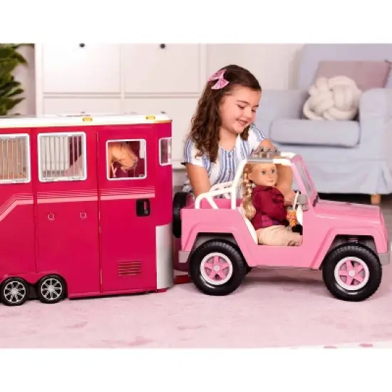 Our Generation Mane Attraction Horse Trailer for 18" Dolls image {2}