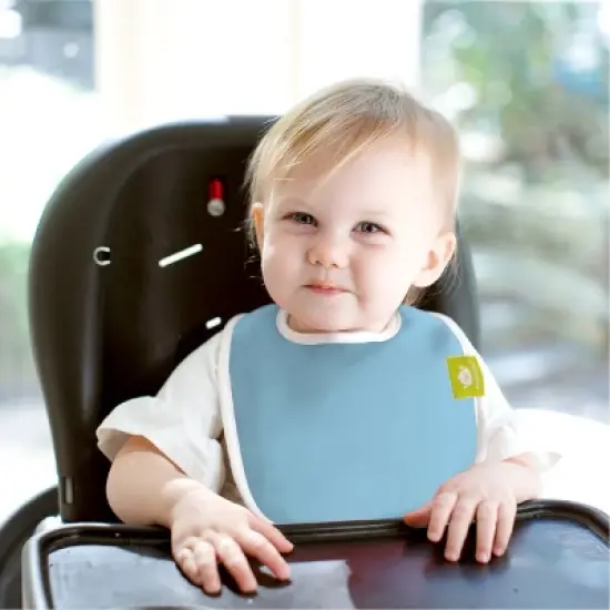 KeaBabies 8pk Organic Baby Bibs for Boy, Baby Drool Bib for Baby Boys and Girls, Infant Teething Bibs  (Daybreak) image {1}