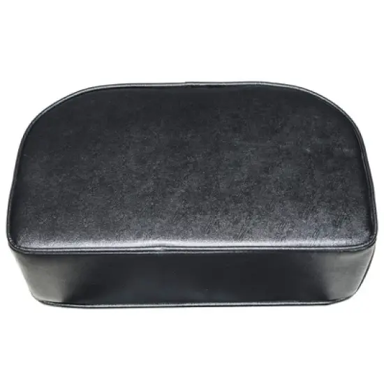 PureSana Chromium Professional Vinyl Child Booster Seat for Salon Chairs, Black image {2}