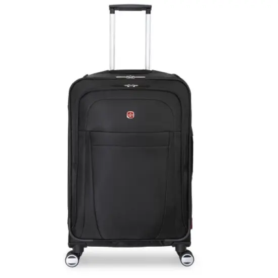 SWISSGEAR Zurich Softside Medium Checked Spinner Suitcase image {6}