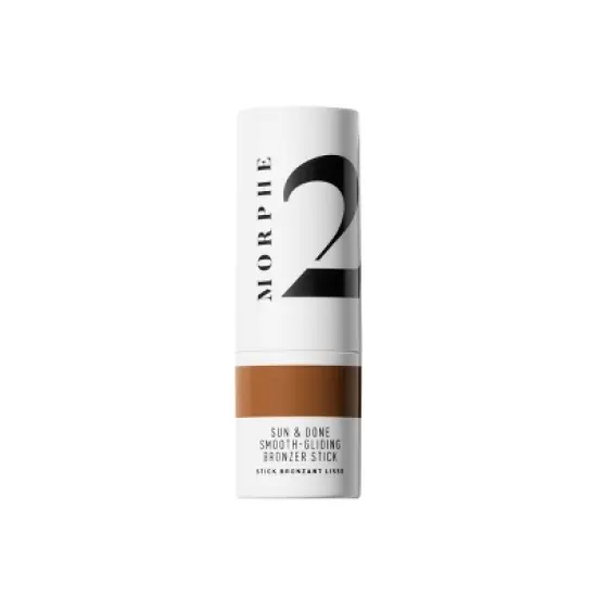 Morphe 2 Sun & Done Smooth-Gliding Bronzer Stick - 0.28oz image {13}