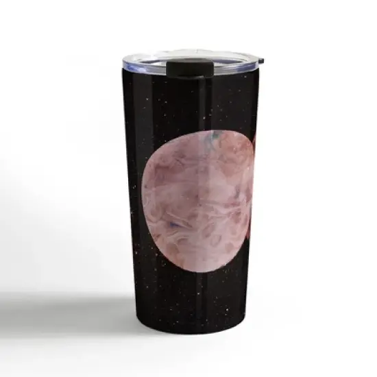 Emanuela Carratoni Autumn Planets 20 oz Stainless Steel Travel Mug - Deny Designs image {4}
