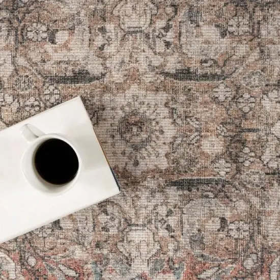 Nuloom Hillstone Collection Deka Traditional Vintage Medallion Area Rug image {8}