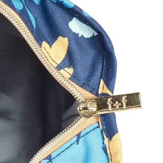 Fit & Fresh Summerton Lunch Tote with Salad Container - Blue image {10}