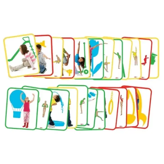 Roylco Body Poetry: Yoga Poses with Three Levels of Difficulty image {1}