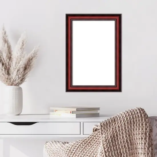 Amanti Art Rubino Cherry Scoop Framed Dry Erase Magnetic Board image {7}