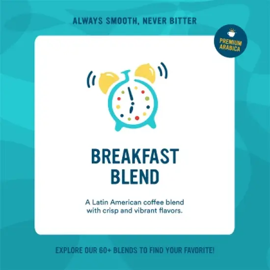 Cameron's Breakfast Blend Ground Light Roast Coffee image {1}