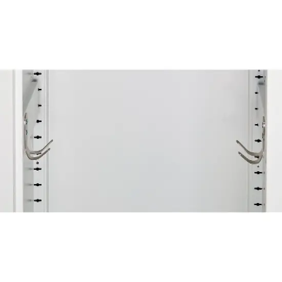 AdirOffice 24" Red Storage Locker (629-02-RED) image {3}
