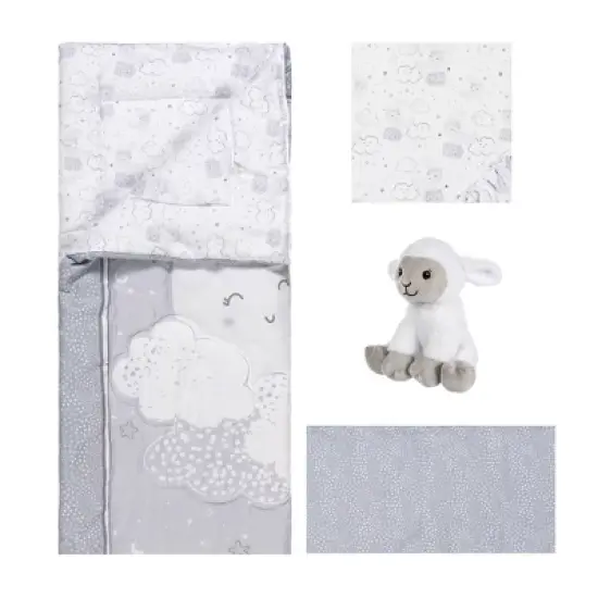 Sammy & Lou Sweet Little Dreamer Crib Bedding Set - 4pc image {1}