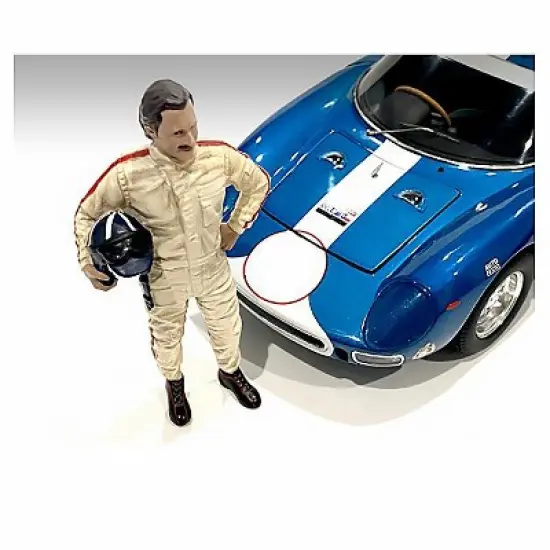 "Racing Legends" 60's Figure B for 1/18 Scale Models by American Diorama image {2}