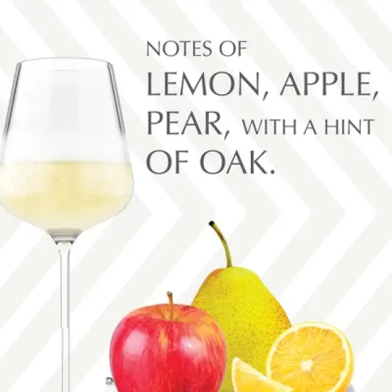 La Crema Sonoma Coast Chardonnay White Wine - 750ml Bottle image {1}