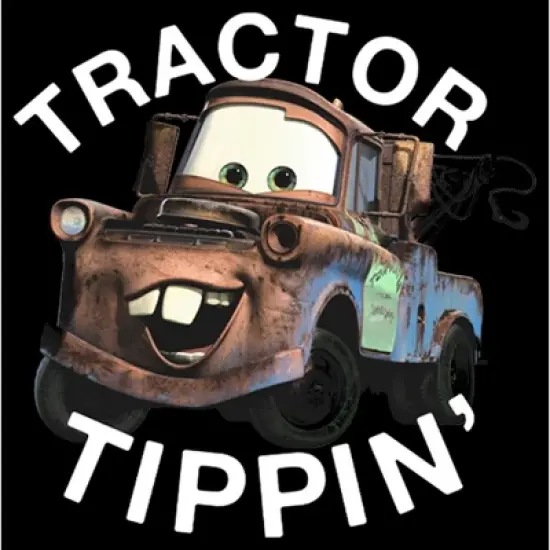 Boy's Cars Mater Tractor Tippin' T-Shirt image {1}