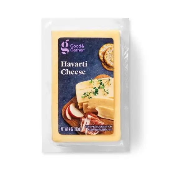 Havarti Cheese - 7oz - Good & Gather&trade; image {3}