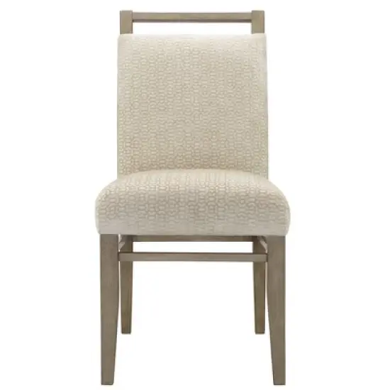 2pk Steven Dining Chairs Cream - Madison Park image {3}