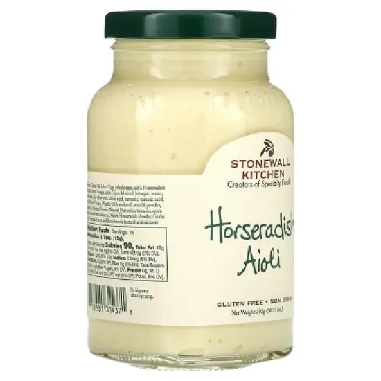 Stonewall Kitchen, Horseradish Aioli, 10.25 oz image {3}