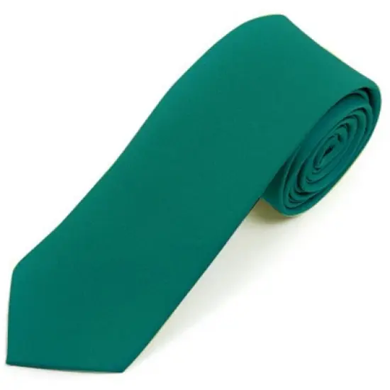 Men's Solid Color 2 Inch Wide And 57 Inch Long Slim Neckties image {26}