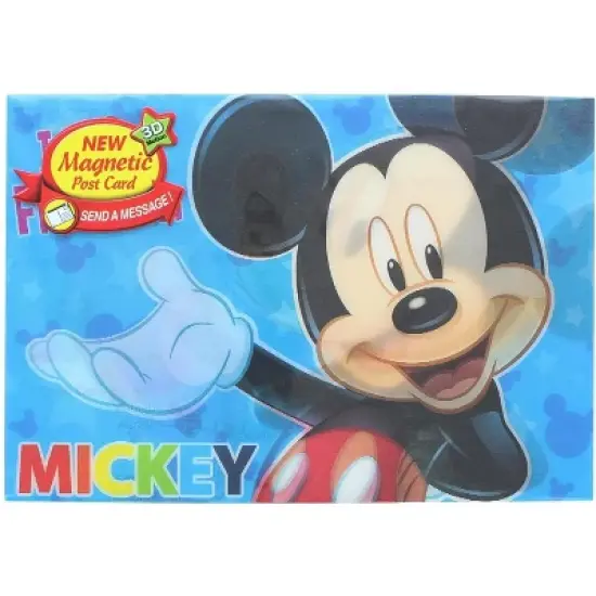 Monogram International Inc. Disney Mickey Mouse Florida 3D Motion Picture Card Magnet image {3}