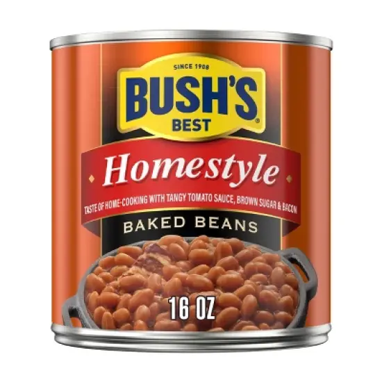 Bush's Homestyle Baked Beans - 16oz image {8}