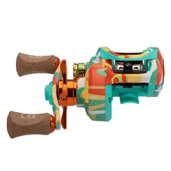 ProFISHiency Krazy Baitcast 6.6:1 Fishing Reel - Right Retrieve image {2}