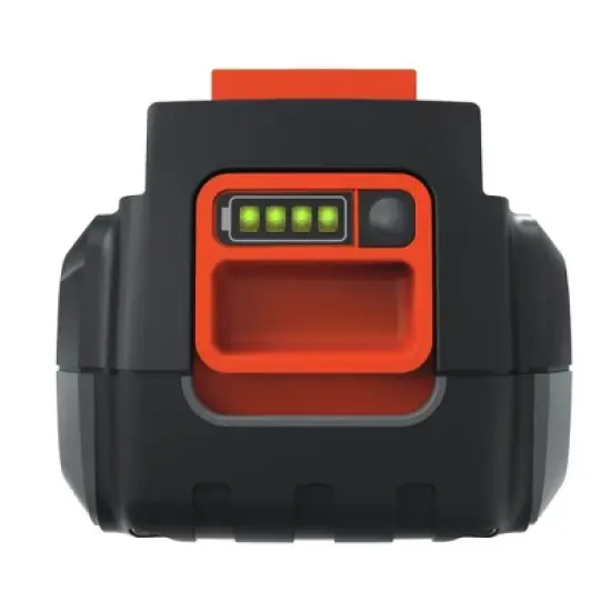 Black & Decker LCC140 40V MAX Lithium-Ion Cordless String Trimmer and Sweeper Kit (2 Ah) image {4}