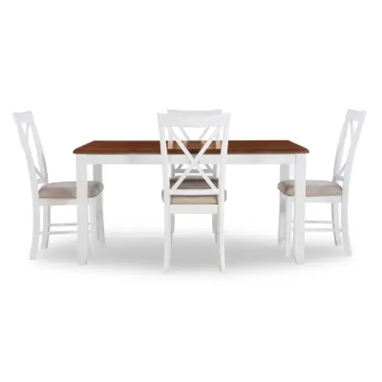 5pc Emma Dining Set - Powell Company image {1}