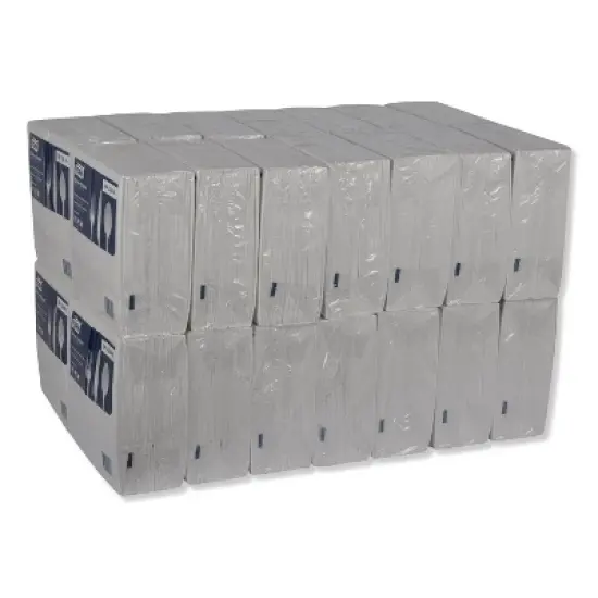 Tork Advanced Dinner Napkins, 2-Ply, 15" x 17", 1/8 Fold, White, 100/PK, 28 PK/CT image {7}