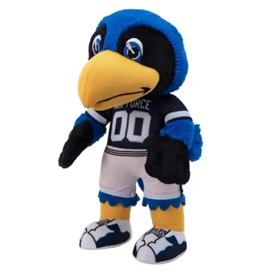 Bleacher Creatures Air Force Falcons "The Bird" 10" Mascot Plush Figure image {1}