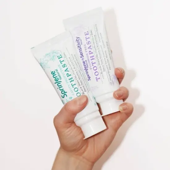 SprinJene Natural CP Toothpaste - 3.5oz image {4}