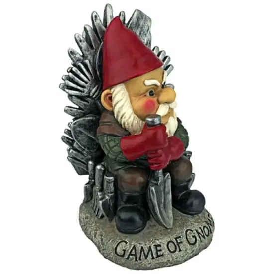 Design Toscano Game of Gnomes Garden Gnome Statue image {2}