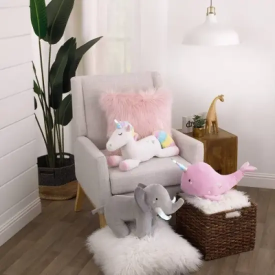 Little Love by NoJo Unicorn Light Up Plush image {6}